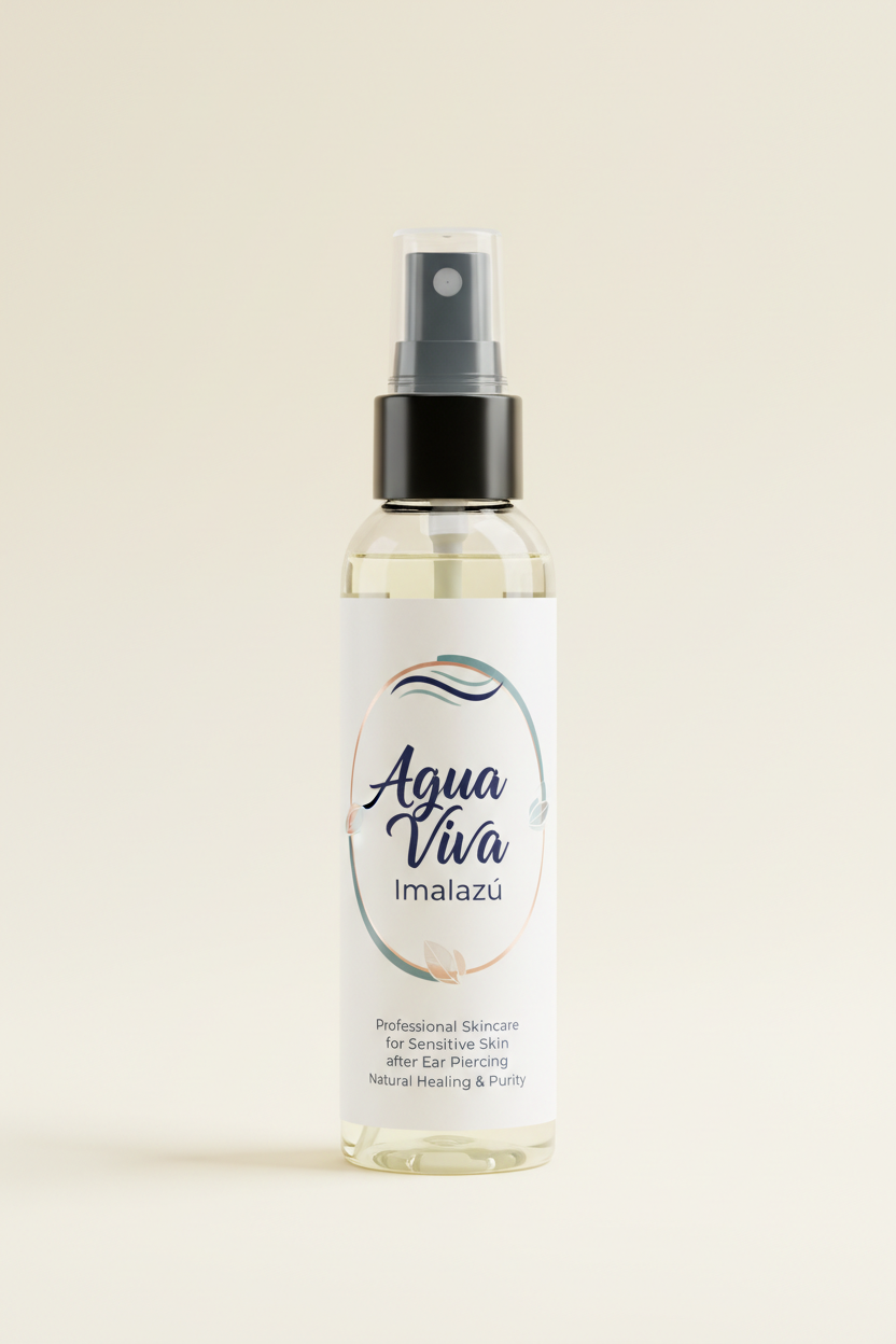 Agua Viva de Imalazú - Frasco Transparente