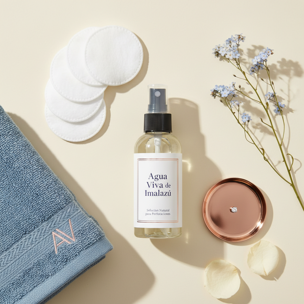 Agua Viva - Flat Lay