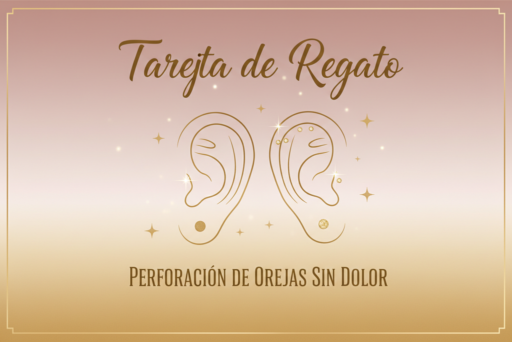 Diseño elegante de tarjeta de regalo
