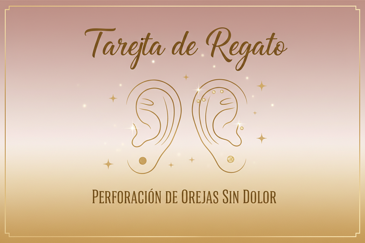 Diseño elegante de tarjeta de regalo