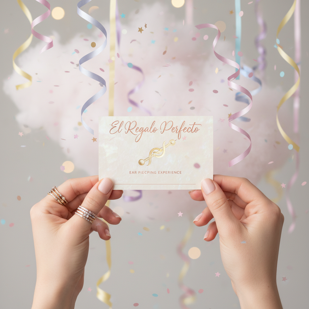 Imagen celebratoria de tarjeta de regalo
