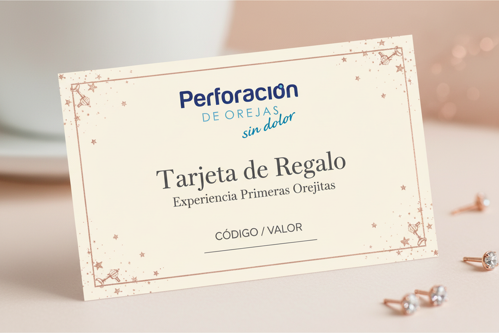 Tarjeta de Regalo Primeras Orejitas con Logo